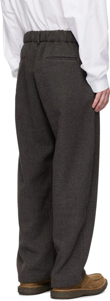 The Frankie Shop Gray Felix Trousers 3