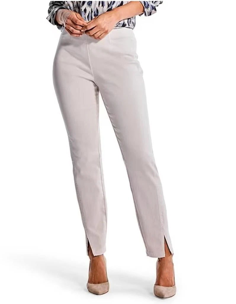 NIC+ZOE SEAMS ALL DAY SLIM JEANS 1