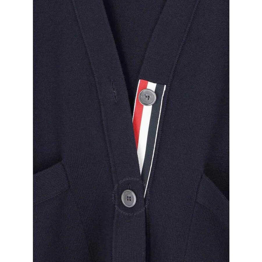 Thom Browne Exaggerated Fit Fine Merino Wool Cardigan 3
