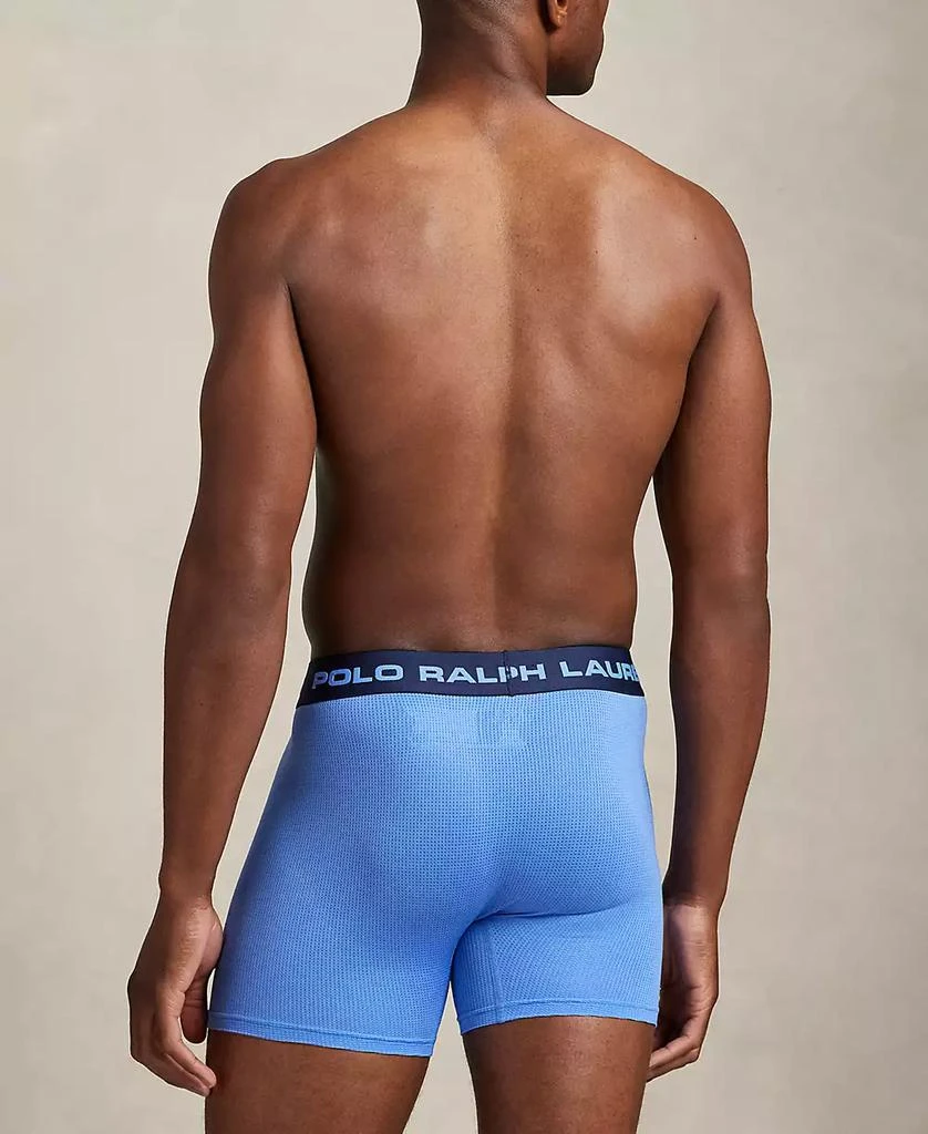 Ralph Lauren Men
s Perfect Pouch Elastic Waist Boxer Briefs 4