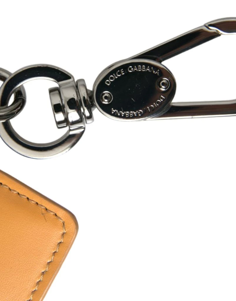 Dolce & Gabbana Calf Leather Cit Card Holder Clip On Men's Wallet 5