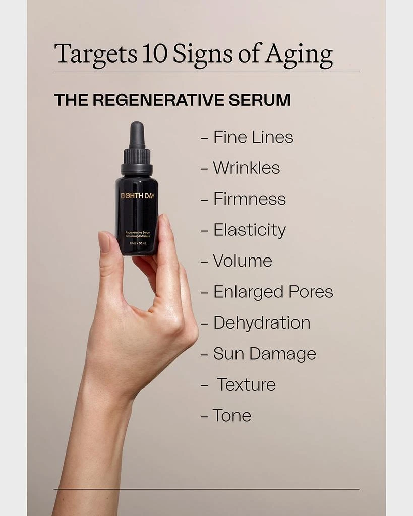 EIGHTH DAY The Regenerative Serum 6