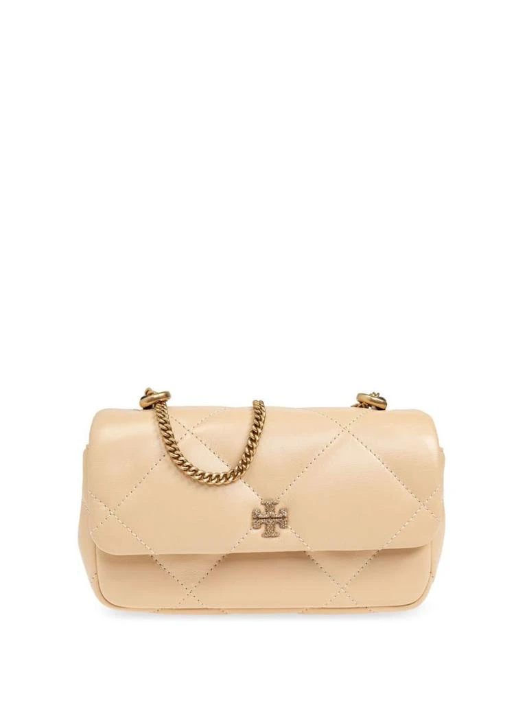 Tory Burch Tory Burch Kira Diamond Quilt Pave Mini Flap Bag Bags 1