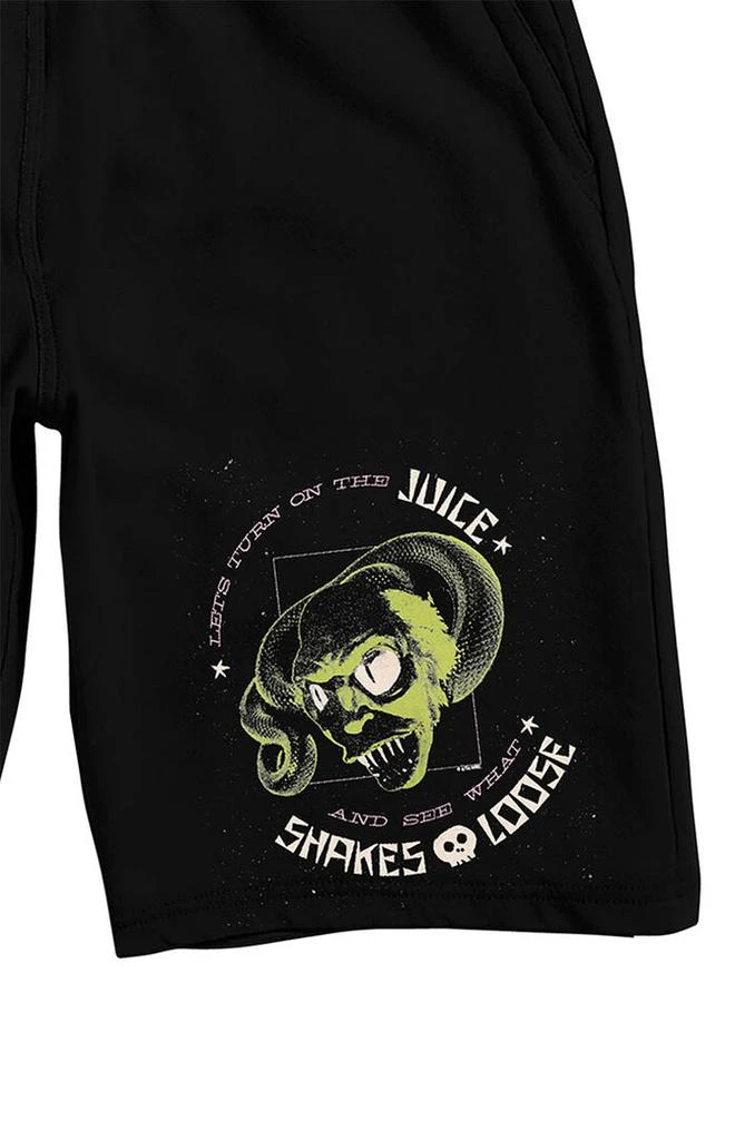 null Beetlejuice Sweat Shorts 2