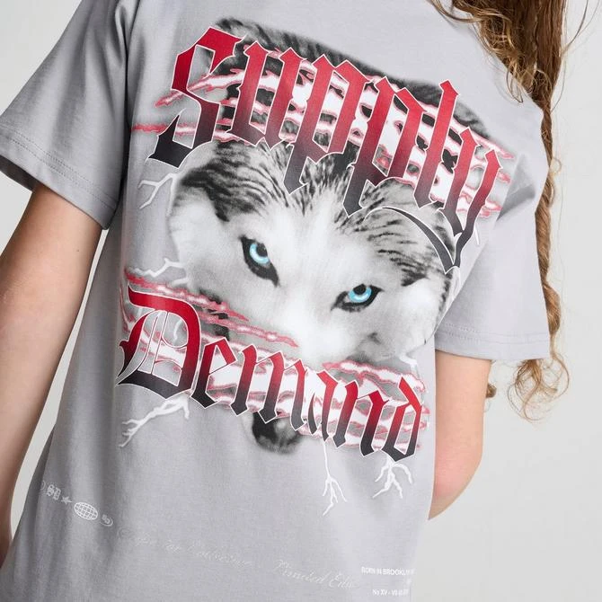 SUPPLY & DEMAND Kids' Supply & Demand Prowl T-Shirt 9