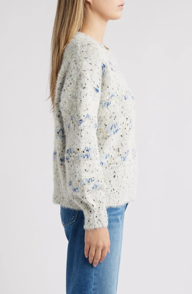Bobeau Eyelash Crewneck Sweater 3