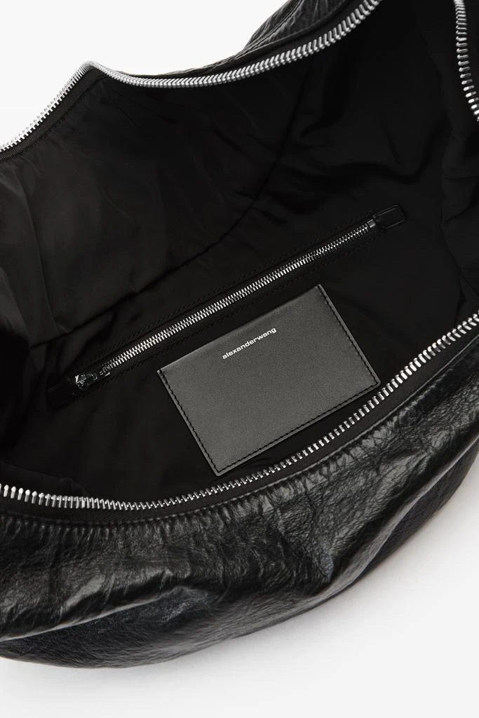 Alexander Wang Twyst Crossbody Bag in Memory Leather 3