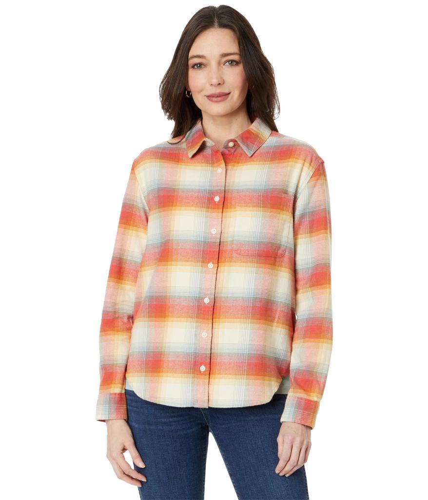 Pendleton Boyfriend Flannel Shirt