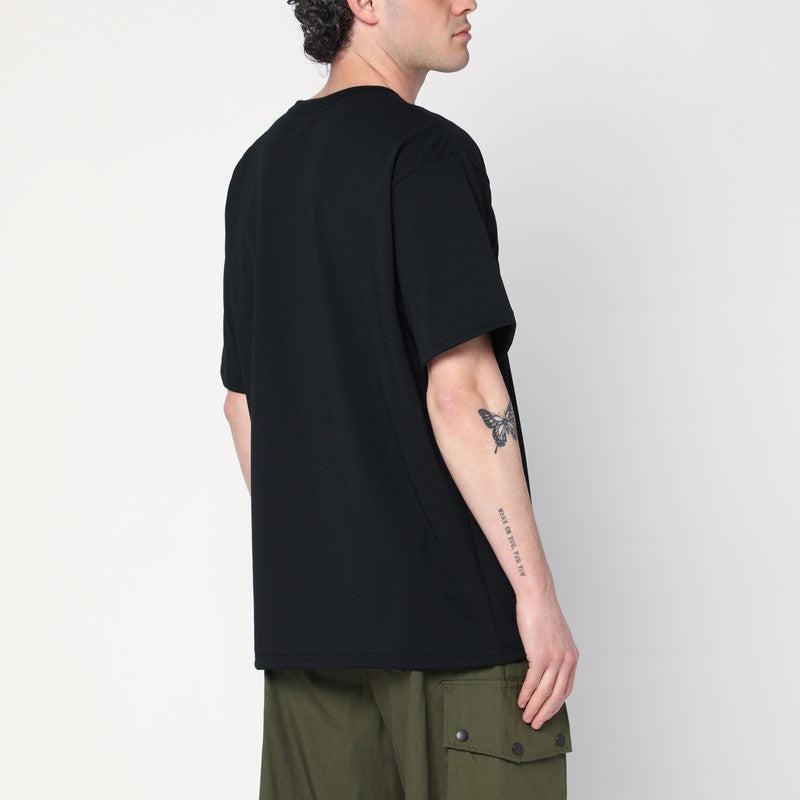 Needles Men's T-Shirt With Logo Patch