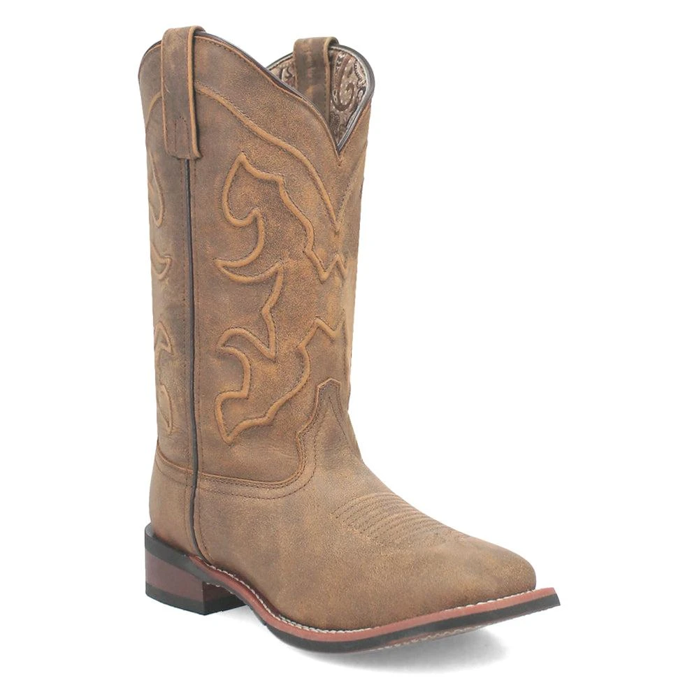 Laredo Megan Embroidered Square Toe Cowboy Boots 2