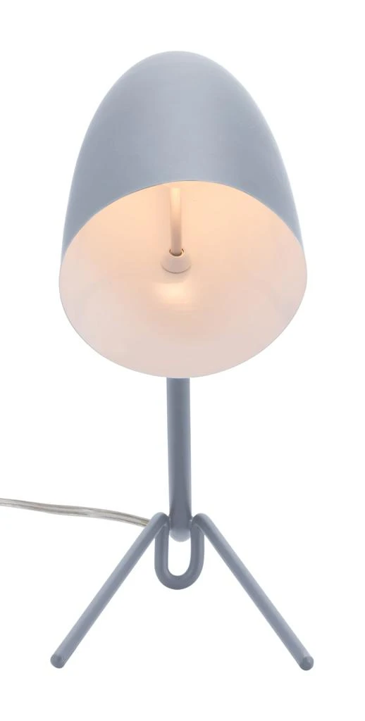 Hivvago Jamison Table Lamp Gray 5