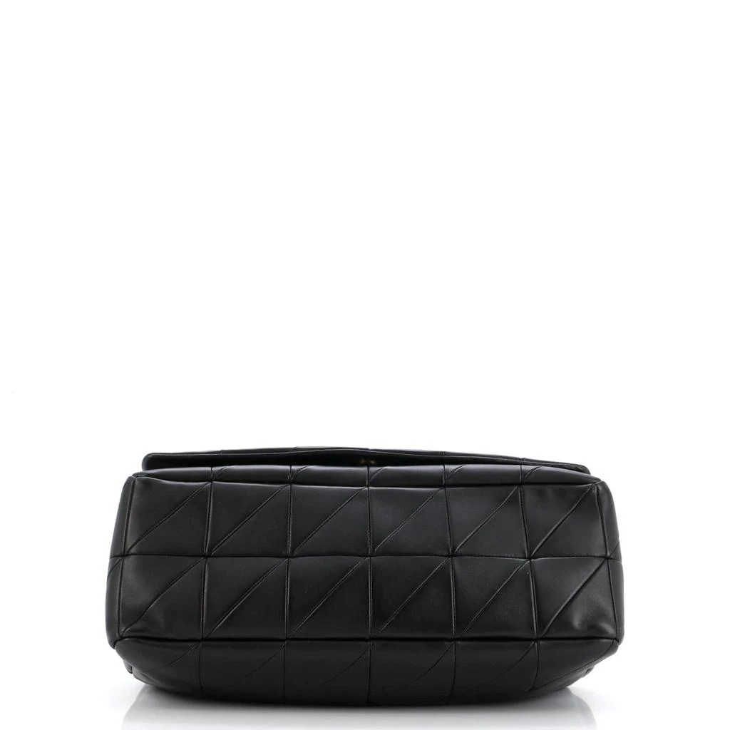 Yves Saint Laurent Jamie Flap Bag Quilted Leather Super Giant 4