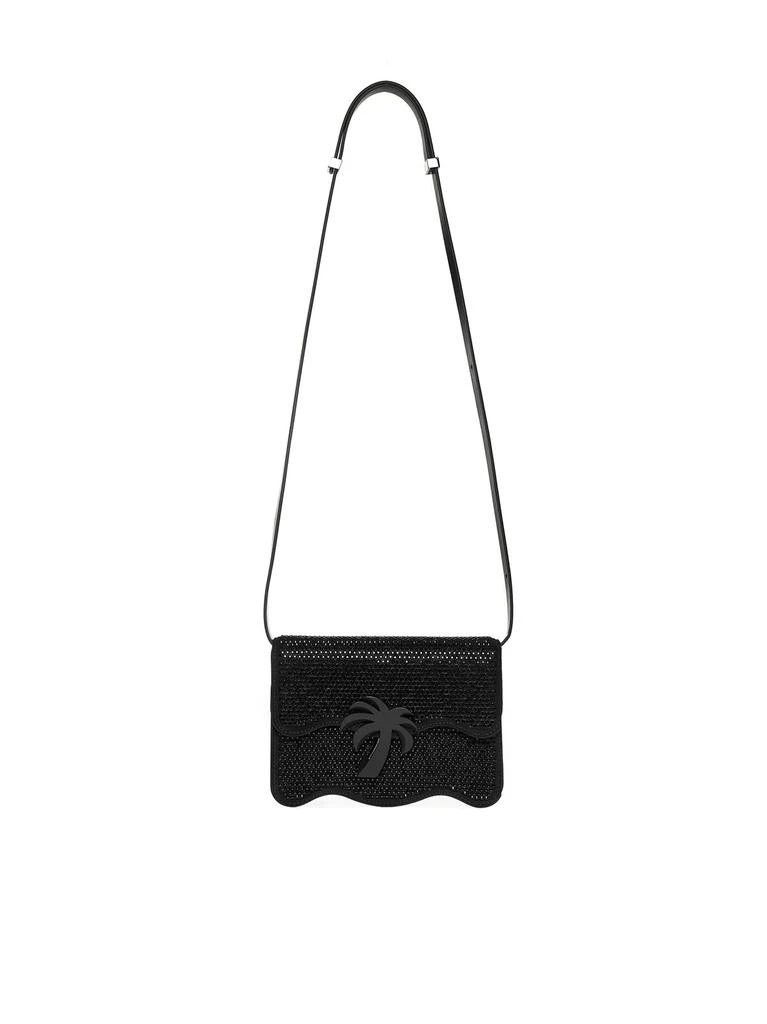 Palm Angels Palm Angels Beach Embellished Shoulder Bag 1