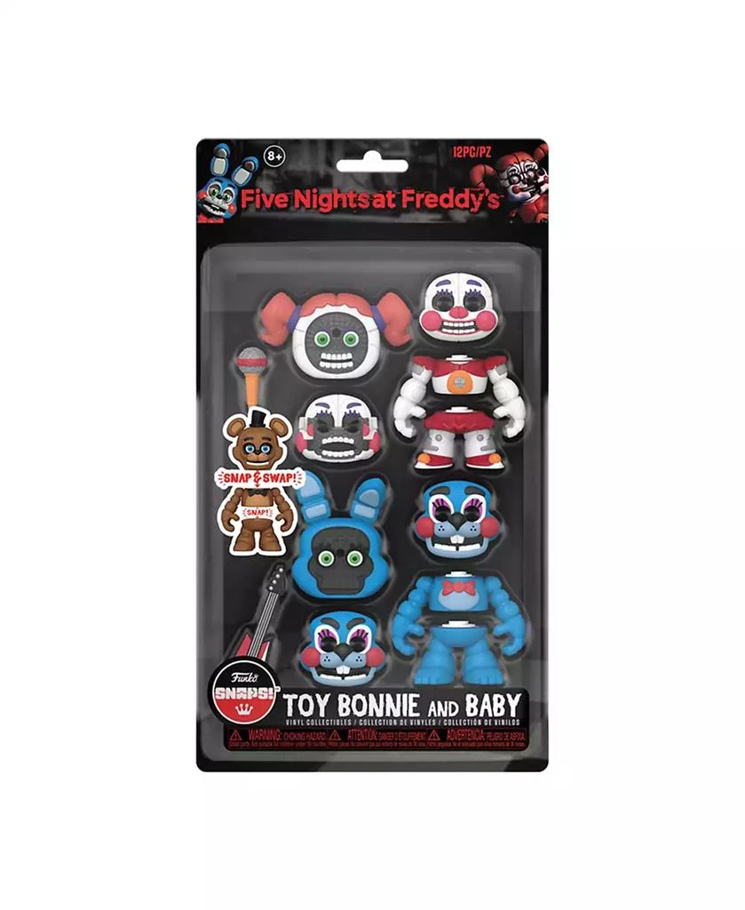 Funko Five Nights At Freddy
s Snap Figure Set | Toy Bon Bonnie 
Baby 4