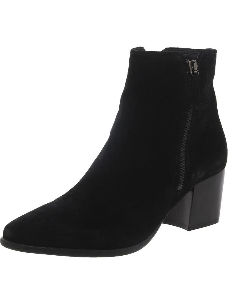 Clarks ISABELLA ZIP Womens Suede Pointed toe Ankle Boots 1