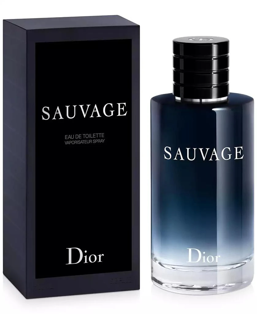Dior Men's Sauvage Eau de Toilette Spray, 6.8 oz. 8