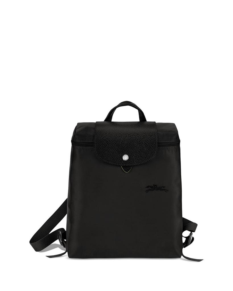 Longchamp Le Pliage black on sale nylon backpack