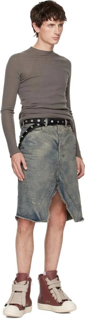 Rick Owens Pink Concordians Jumbolace Sneakers 5