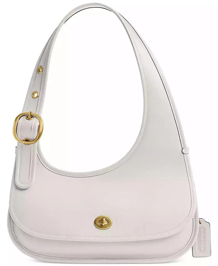 Coach Cashin Carry Small Leather Crescent Bag 1