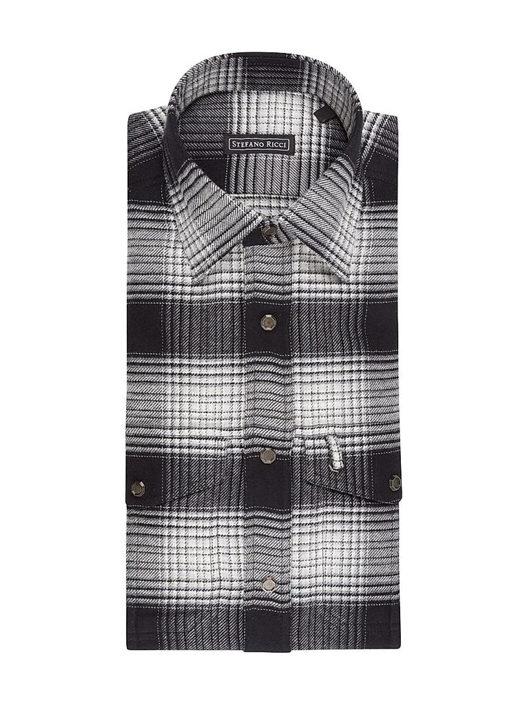 Stefano Ricci Handmade Rust Shirt 1