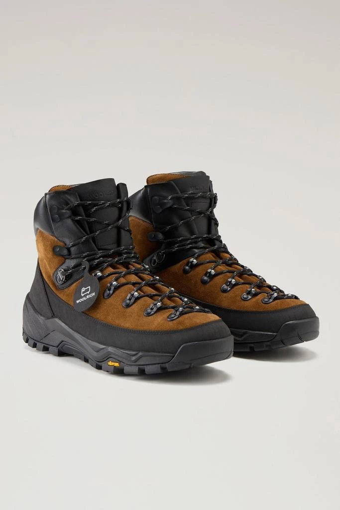 WO-FOOTWEAR Hiker Sneakers - Men - Black 2