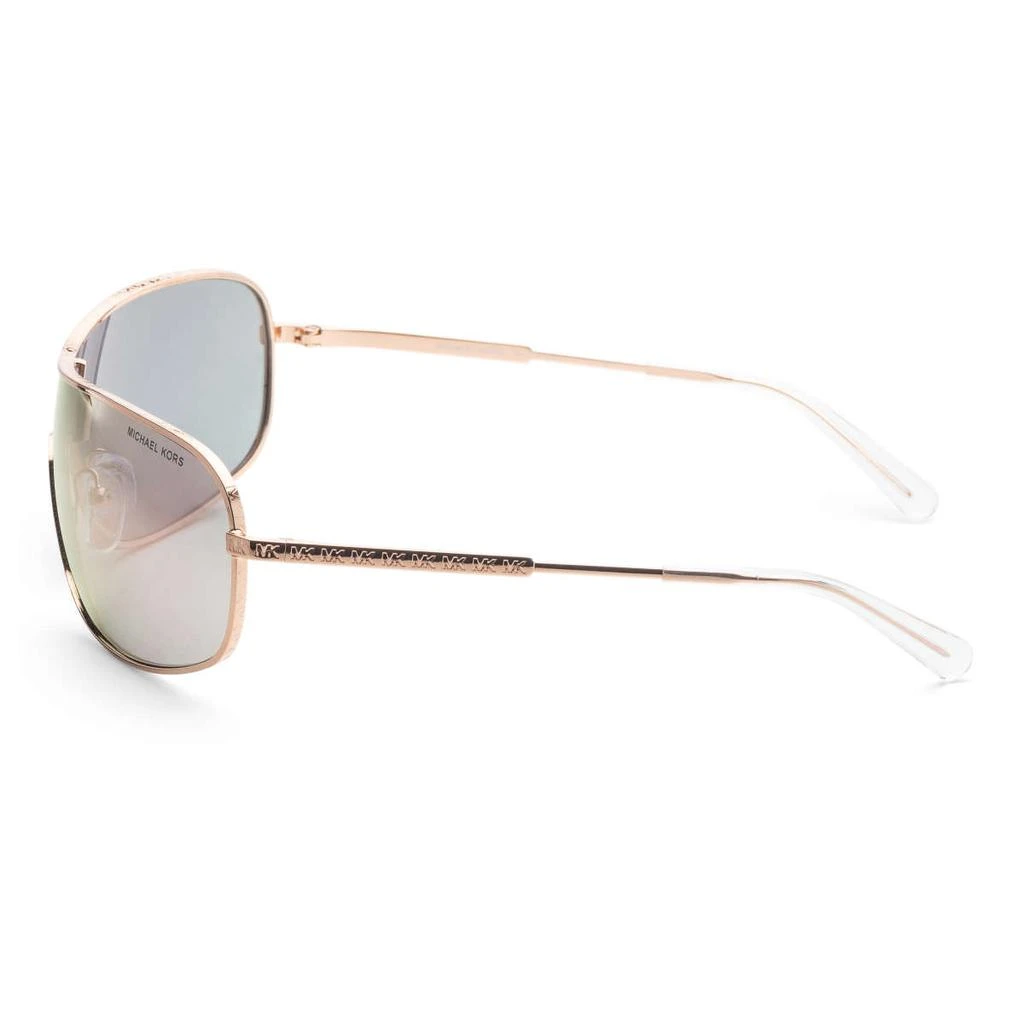 Michael Kors Michael Kors Women's Rose Gold Rectangular Sunglasses 2
