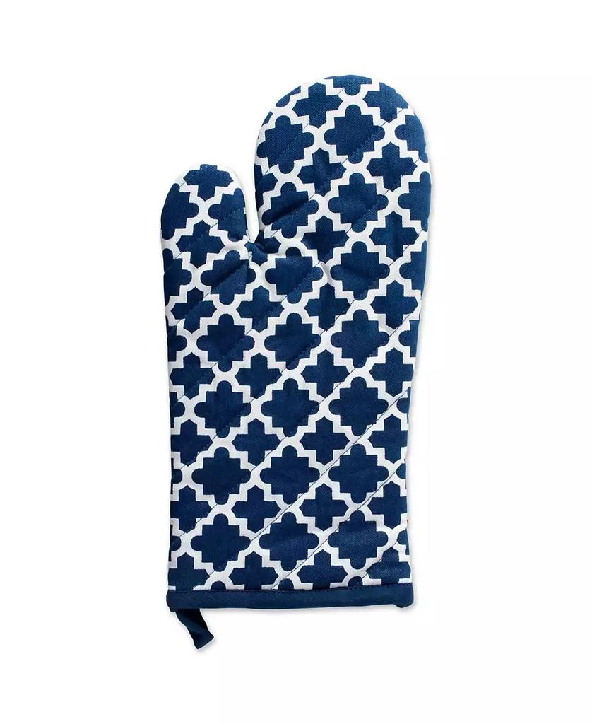 Design Imports Lattice Oven Mitt Potholder Set 4