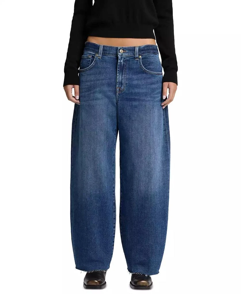 7 For All Mankind Women's Bonnie Barrel Jeans 3