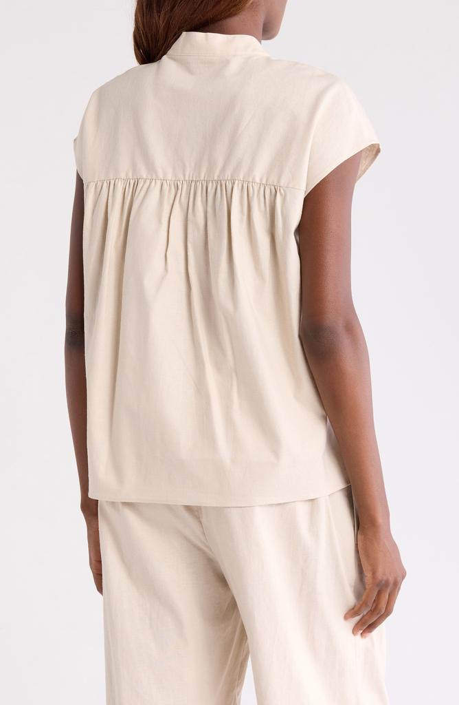 Vince Linen Blend Top