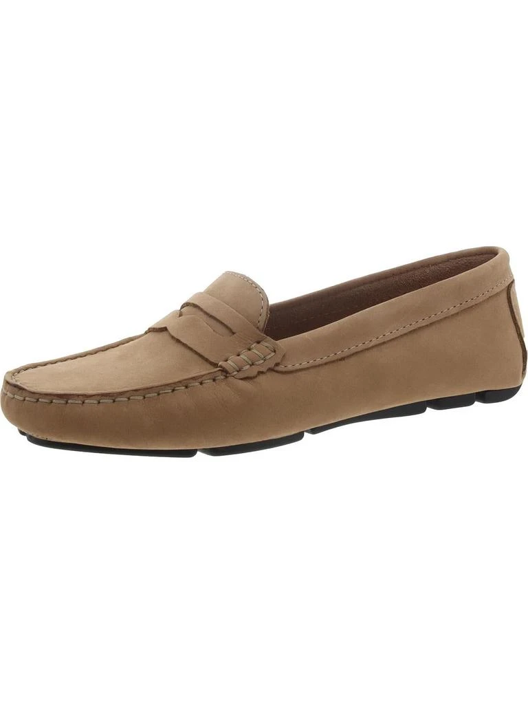 Massimo Matteo Penny Keeper Womens Cushioned Footbed Slip-On Moccasins 9