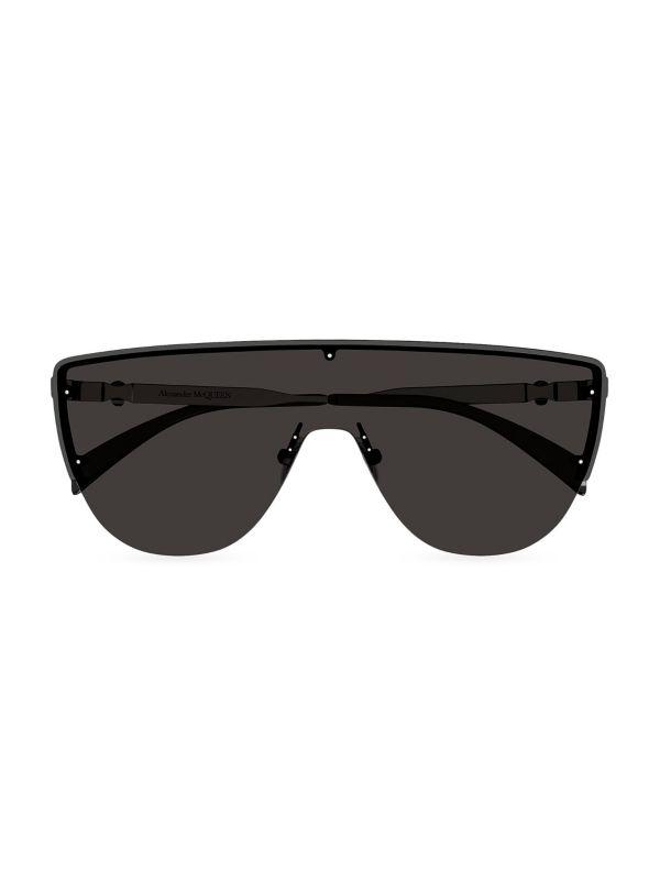 AMIRI Floating Skull 99MM Metal Mask Sunglasses
