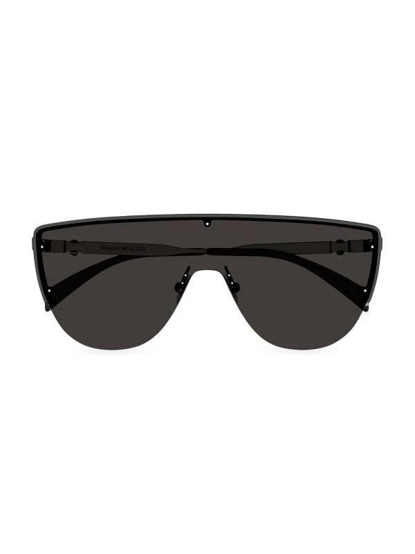 AMIRI Floating Skull 99MM Metal Mask Sunglasses 2