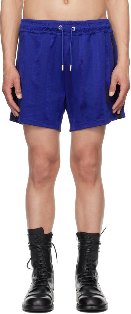 Han Kjobenhavn Blue Football Jersey Shorts