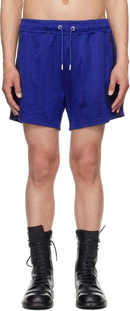 Han Kjobenhavn Blue Football Jersey Shorts 1