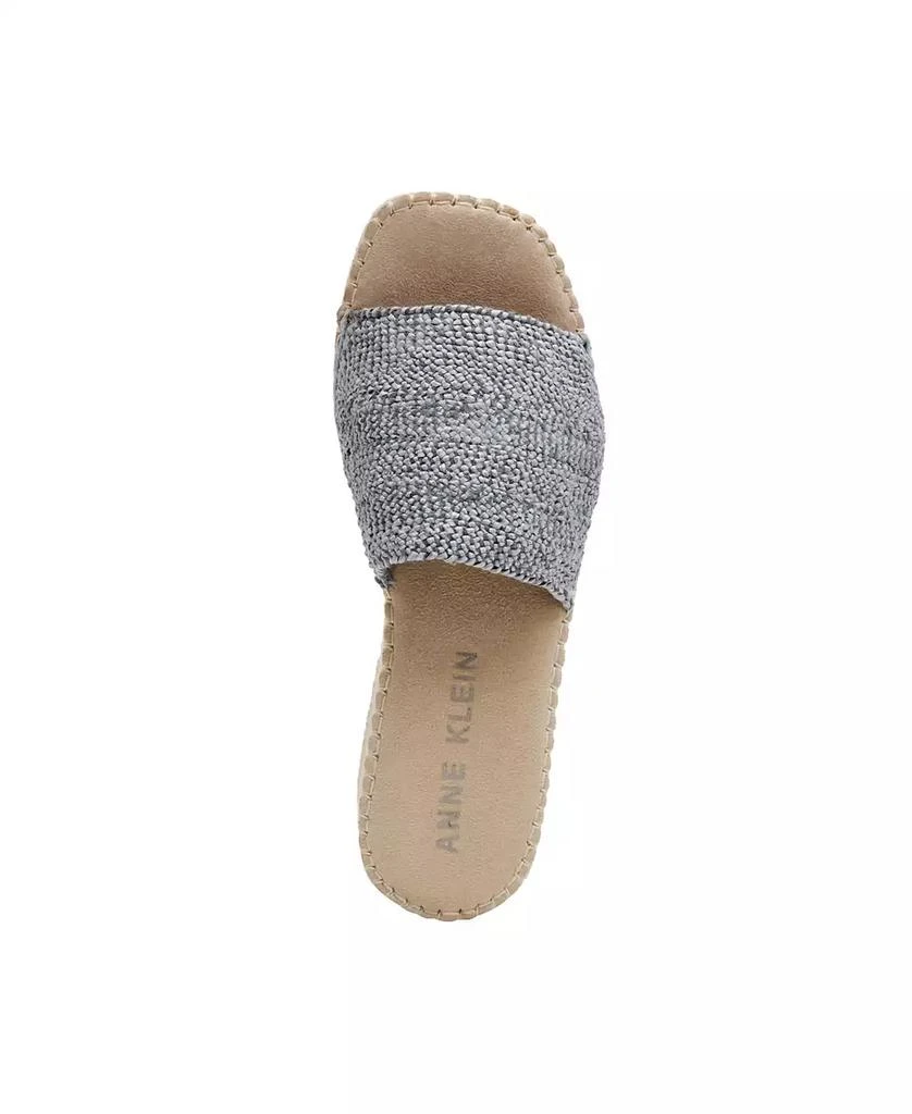 Anne Klein Women's Cruz Platform Espadrille Wedge Sandals 4