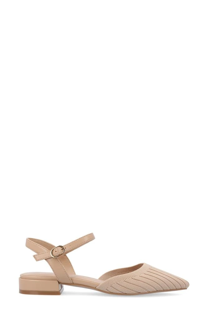 Journee Collection Ansley Ankle Strap Flat 4