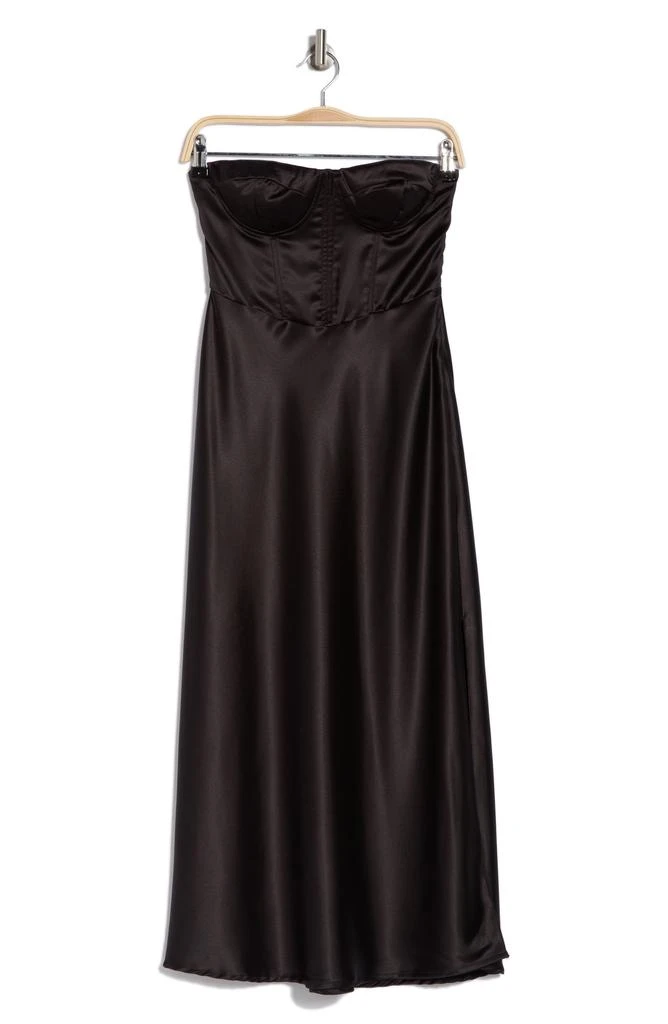 Strapless Satin Corset Midi Dress  On Sale Now with Up to 32% Off |  Discover Exclusive Deals & Savings at BeyondStyle  Authentic Know One  Cares dress|clothing|dresses|female|women with Limited-Time Discounts, Free