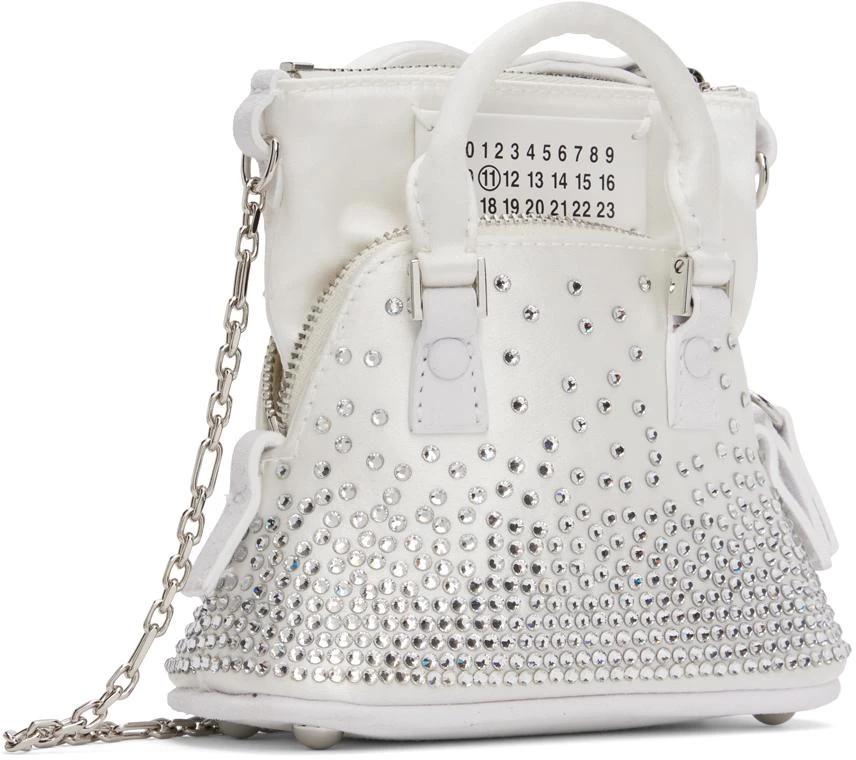 MAISON MARGIELA White 5AC Cinema Inferno Baby Bag 2