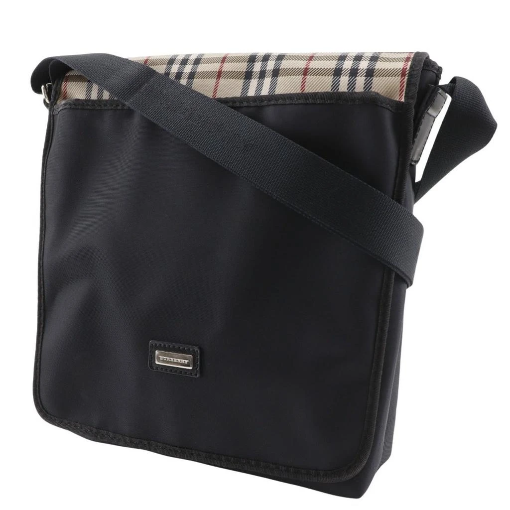 Burberry Nylon Shoulder Bag (Pre-Owned) 2