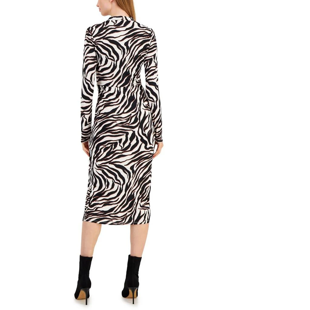 Rachel Rachel Roy Rachel Rachel Roy Womens Faux Wrap Midi Wrap Dress 12