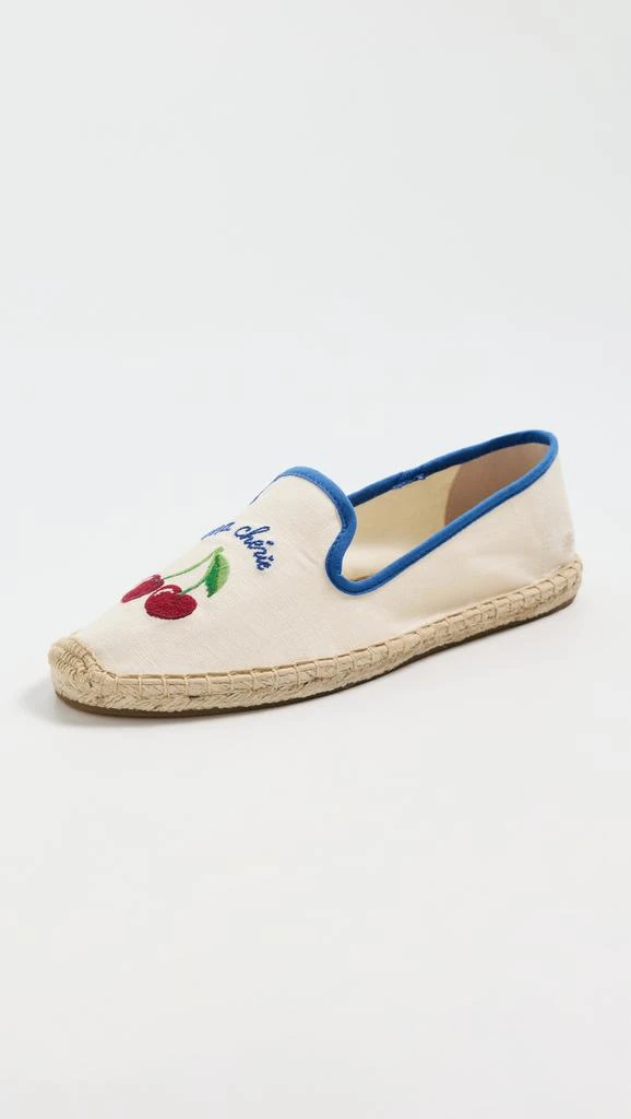 Soludos The Embroidery Smoking Slippers 4