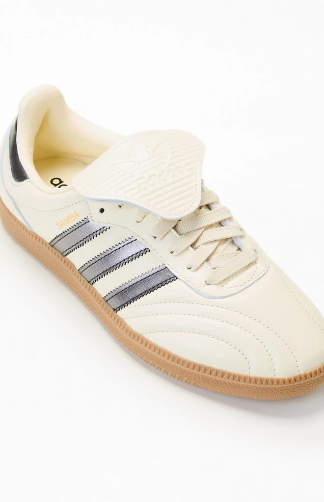 adidas gazelle silver green womens adidas Samba OG Shoes - Women's - Purple / White / Gum main image 1