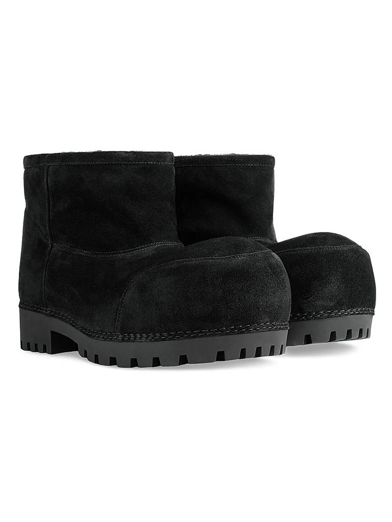 Balenciaga Alaska Faux Fur Booties 2