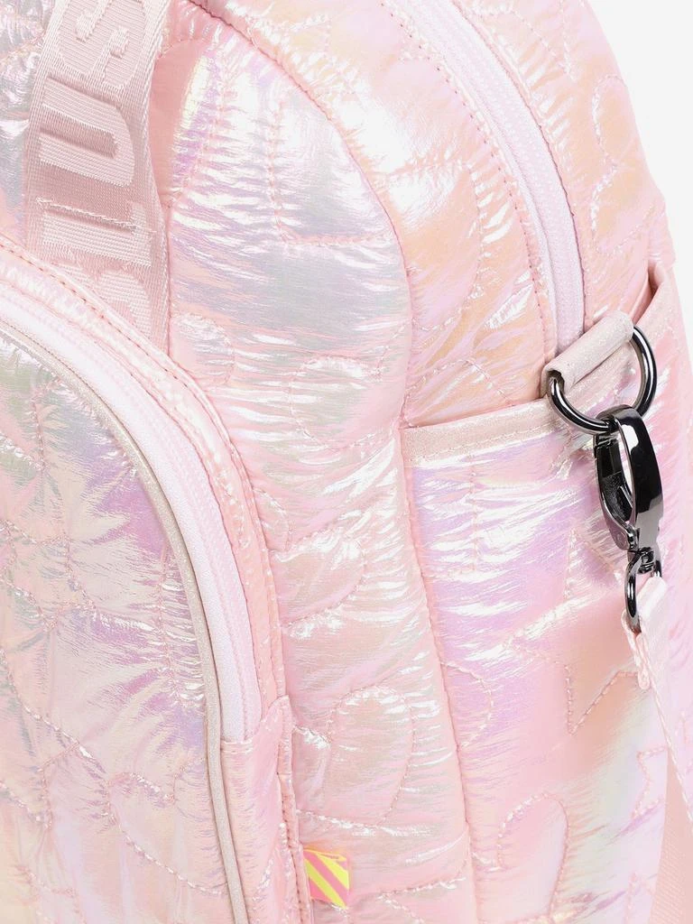 Billieblush Baby Girls Iridescent Quilted Changing Bag in Pink (41cm) 4