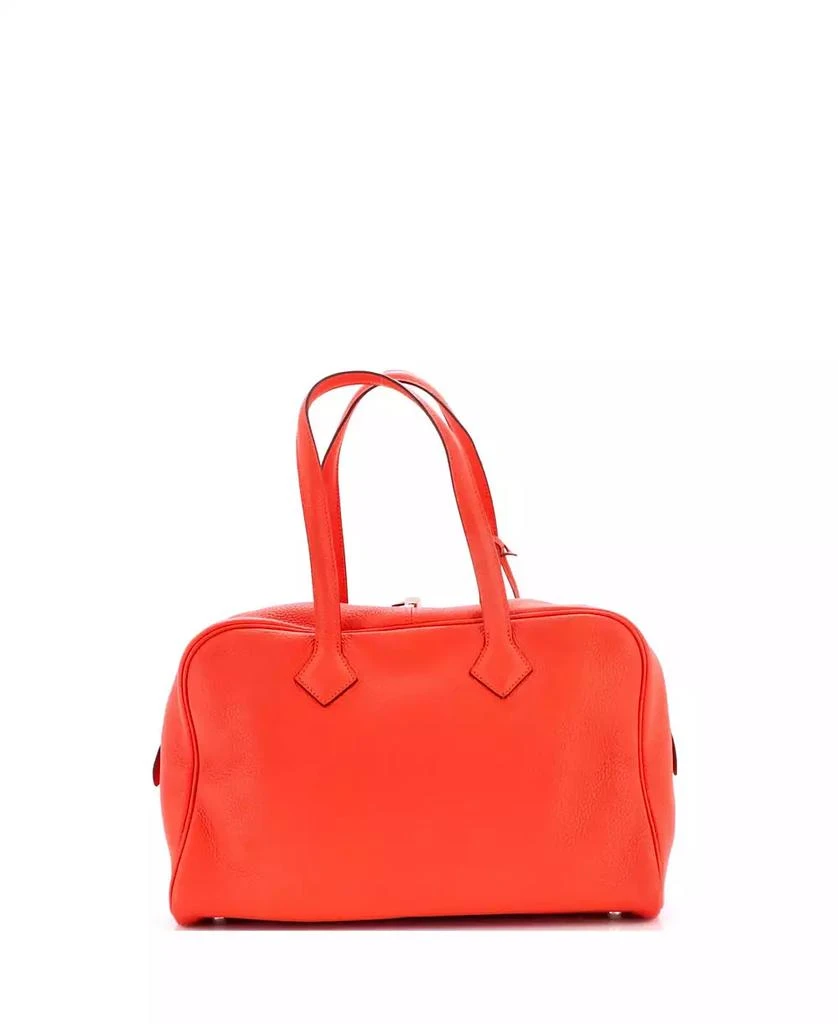 Pre-Owned HERMÉS 35 Victoria II Bag Clemence 3