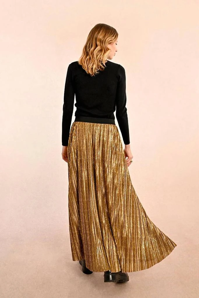 Molly Bracken Molly Bracken - Long Pleated Skirt 3