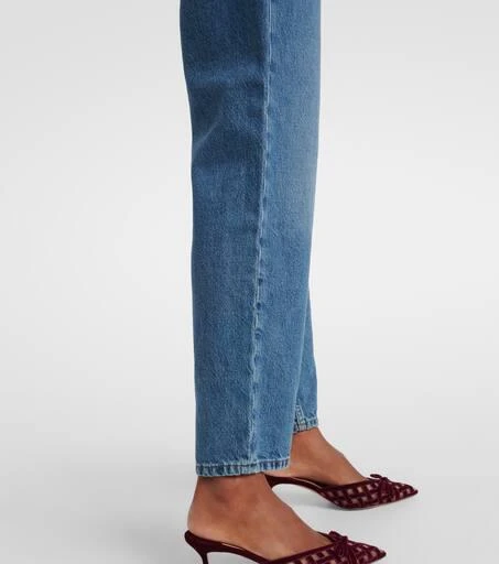FRAME The Slouchy straight jeans 5