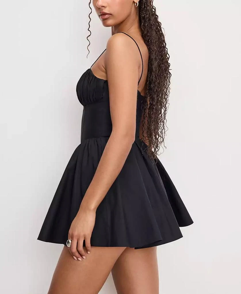 Good American Women's Bustier Mini Dress, Regular & Plus Size 2