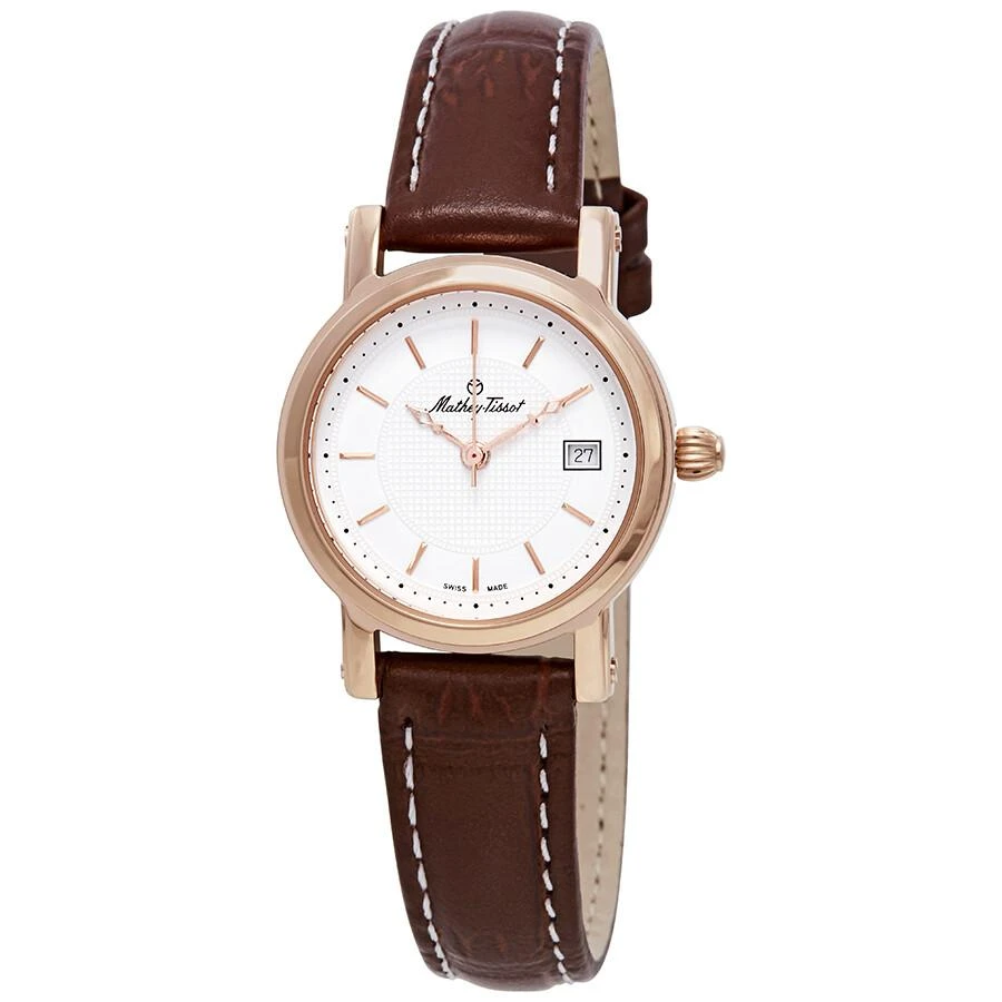Mathey-Tissot City White Dial Ladies Watch D31186PI 1