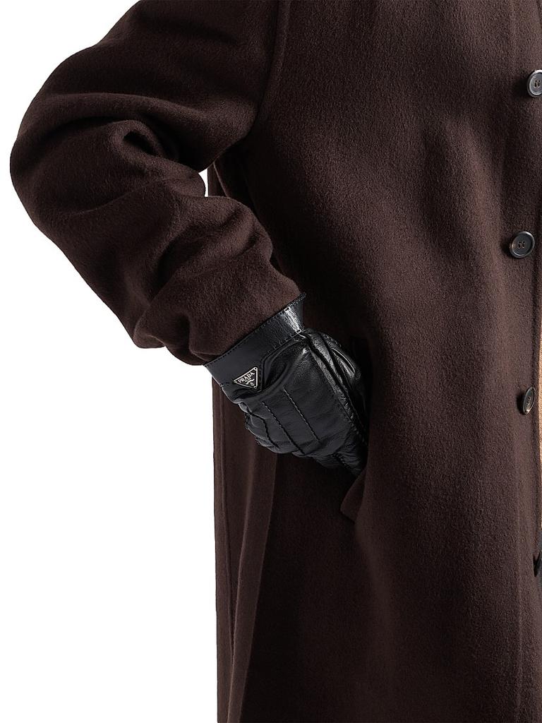 Prada Leather Gloves